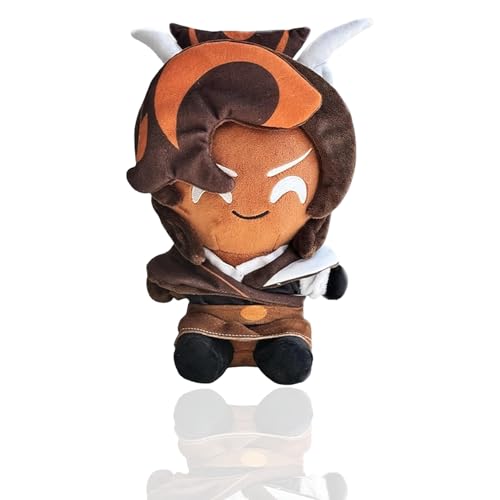 FOTJDRUJ Cookie Run Kingdom Plush, Anime Plush Spielzeug, Weiches Umarmspielzeug, Geschenke für Weihnachten und Geburtstagsfeier für Kinder und Fans FOTJDRUJ Cookie Run Kingdom Plush, Anime Plush Spielzeug, Weiches Umarmspielzeug, Geschenke für Weihnachten und Geburtstagsfeier für Kinder und Fans von FOTJDRUJ