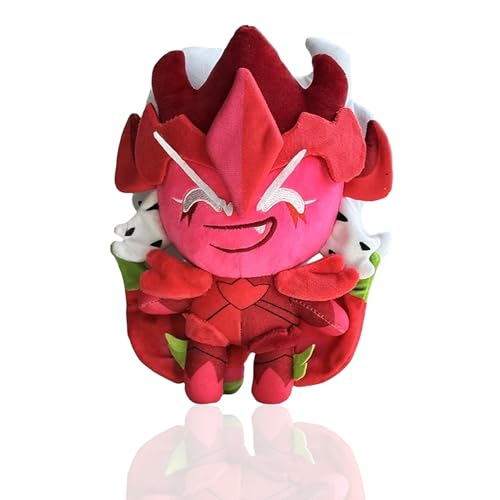 FOTJDRUJ Cookie Run Kingdom Plush, Anime Plush Spielzeug, Weiches Umarmspielzeug, Geschenke für Weihnachten und Geburtstagsfeier für Kinder und Fans FOTJDRUJ Cookie Run Kingdom Plush, Anime Plush Spielzeug, Weiches Umarmspielzeug, Geschenke für Weihnachten und Geburtstagsfeier für Kinder und Fans von FOTJDRUJ