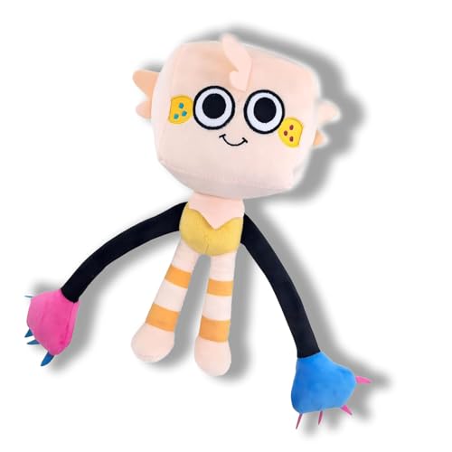 FOTJDRUJ Dandy Game Plush, Weich GefüLltes Spielzeug, Spielerisch Und Lustig, SüßEs Emotion-Design, Komfortabel Und Angenehm, Bringt Gute Stimmung FOTJDRUJ Dandy Game Plush, Weich GefüLltes Spielzeug, Spielerisch Und Lustig, SüßEs Emotion-Design, Komfortabel Und Angenehm, Bringt Gute Stimmung von FOTJDRUJ