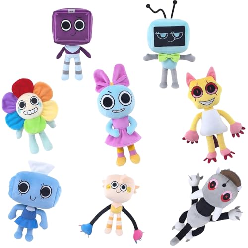 FOTJDRUJ Dandy Game Plush, Weich GefüLltes Spielzeug, Spielerisch Und Lustig, SüßEs Emotion-Design, Komfortabel Und Angenehm, Bringt Gute Stimmung FOTJDRUJ Dandy Game Plush, Weich GefüLltes Spielzeug, Spielerisch Und Lustig, SüßEs Emotion-Design, Komfortabel Und Angenehm, Bringt Gute Stimmung von FOTJDRUJ