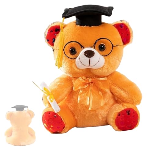 FOTJDRUJ ExamensbäR, PlüSenbäR Mit BachelorhüTe, Teddybear Spielzeug,Weich Fluffy,Nicht Leicht Deformierbar,üBerraschungsgeschenke für Absolventen, Party Dekoration FOTJDRUJ ExamensbäR, PlüSenbäR Mit BachelorhüTe, Teddybear Spielzeug,Weich Fluffy,Nicht Leicht Deformierbar,üBerraschungsgeschenke für Absolventen, Party Dekoration von FOTJDRUJ