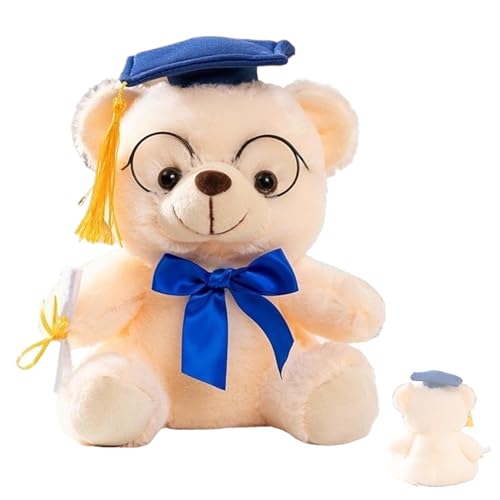 FOTJDRUJ ExamensbäR, PlüSenbäR Mit BachelorhüTe, Teddybear Spielzeug,Weich Fluffy,Nicht Leicht Deformierbar,üBerraschungsgeschenke für Absolventen, Party Dekoration FOTJDRUJ ExamensbäR, PlüSenbäR Mit BachelorhüTe, Teddybear Spielzeug,Weich Fluffy,Nicht Leicht Deformierbar,üBerraschungsgeschenke für Absolventen, Party Dekoration von FOTJDRUJ