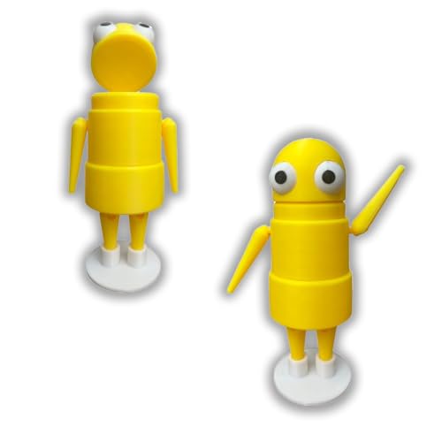 FOTJDRUJ Figur Spielzeug, Cartoon Mode Fittings, Mit Hochwertigen Materialien, Raffiniertes Design, Bunte Farben, Geeignet FüR Schlafzimmer, BüRo Und Esstisch Dekoration FOTJDRUJ Figur Spielzeug, Cartoon Mode Fittings, Mit Hochwertigen Materialien, Raffiniertes Design, Bunte Farben, Geeignet FüR Schlafzimmer, BüRo Und Esstisch Dekoration von FOTJDRUJ