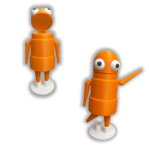 FOTJDRUJ Figur Spielzeug, Cartoon Mode Fittings, Mit Hochwertigen Materialien, Raffiniertes Design, Bunte Farben, Geeignet FüR Schlafzimmer, BüRo Und Esstisch Dekoration FOTJDRUJ Figur Spielzeug, Cartoon Mode Fittings, Mit Hochwertigen Materialien, Raffiniertes Design, Bunte Farben, Geeignet FüR Schlafzimmer, BüRo Und Esstisch Dekoration von FOTJDRUJ
