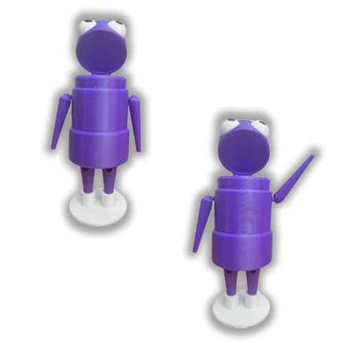 FOTJDRUJ Figur Spielzeug, Cartoon Mode Fittings, Mit Hochwertigen Materialien, Raffiniertes Design, Bunte Farben, Geeignet FüR Schlafzimmer, BüRo Und Esstisch Dekoration FOTJDRUJ Figur Spielzeug, Cartoon Mode Fittings, Mit Hochwertigen Materialien, Raffiniertes Design, Bunte Farben, Geeignet FüR Schlafzimmer, BüRo Und Esstisch Dekoration von FOTJDRUJ
