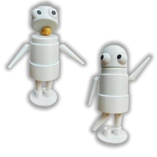 FOTJDRUJ Figur Spielzeug, Cartoon Mode Fittings, Mit Hochwertigen Materialien, Raffiniertes Design, Bunte Farben, Geeignet FüR Schlafzimmer, BüRo Und Esstisch Dekoration FOTJDRUJ Figur Spielzeug, Cartoon Mode Fittings, Mit Hochwertigen Materialien, Raffiniertes Design, Bunte Farben, Geeignet FüR Schlafzimmer, BüRo Und Esstisch Dekoration von FOTJDRUJ