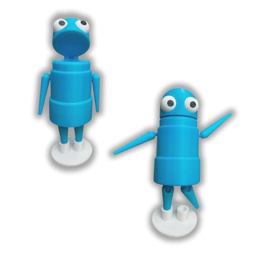 FOTJDRUJ Figur Spielzeug, Cartoon Mode Fittings, Mit Hochwertigen Materialien, Raffiniertes Design, Bunte Farben, Geeignet FüR Schlafzimmer, BüRo Und Esstisch Dekoration FOTJDRUJ Figur Spielzeug, Cartoon Mode Fittings, Mit Hochwertigen Materialien, Raffiniertes Design, Bunte Farben, Geeignet FüR Schlafzimmer, BüRo Und Esstisch Dekoration von FOTJDRUJ