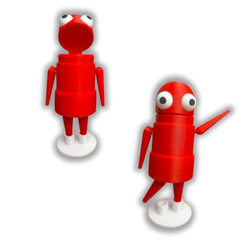 FOTJDRUJ Figur Spielzeug, Cartoon Mode Fittings, Mit Hochwertigen Materialien, Raffiniertes Design, Bunte Farben, Geeignet FüR Schlafzimmer, BüRo Und Esstisch Dekoration FOTJDRUJ Figur Spielzeug, Cartoon Mode Fittings, Mit Hochwertigen Materialien, Raffiniertes Design, Bunte Farben, Geeignet FüR Schlafzimmer, BüRo Und Esstisch Dekoration von FOTJDRUJ
