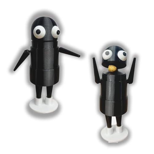 FOTJDRUJ Figur Spielzeug, Cartoon Mode Fittings, Mit Hochwertigen Materialien, Raffiniertes Design, Bunte Farben, Geeignet FüR Schlafzimmer, BüRo Und Esstisch Dekoration FOTJDRUJ Figur Spielzeug, Cartoon Mode Fittings, Mit Hochwertigen Materialien, Raffiniertes Design, Bunte Farben, Geeignet FüR Schlafzimmer, BüRo Und Esstisch Dekoration von FOTJDRUJ