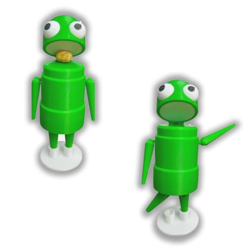 FOTJDRUJ Figur Spielzeug, Cartoon Mode Fittings, Mit Hochwertigen Materialien, Raffiniertes Design, Bunte Farben, Geeignet FüR Schlafzimmer, BüRo Und Esstisch Dekoration FOTJDRUJ Figur Spielzeug, Cartoon Mode Fittings, Mit Hochwertigen Materialien, Raffiniertes Design, Bunte Farben, Geeignet FüR Schlafzimmer, BüRo Und Esstisch Dekoration von FOTJDRUJ
