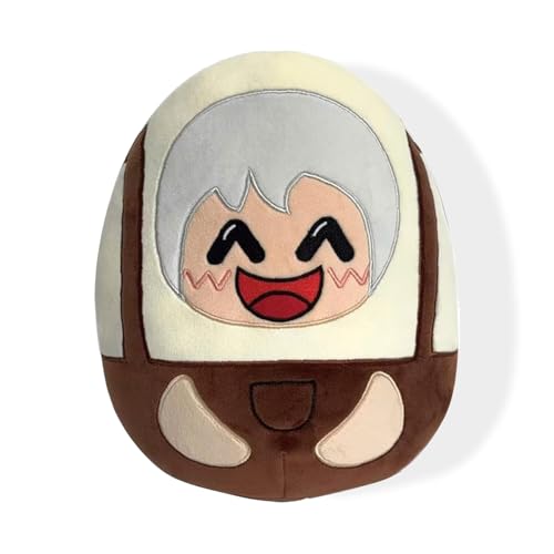FOTJDRUJ PlüSch Spielzeug, Omz PlüSenspielzeug, Weicher Komfort, Kinder Umarmkissen, Maschinenwaschbar, Geschenk für Kinder Erwachsene und Spielefans von FOTJDRUJ