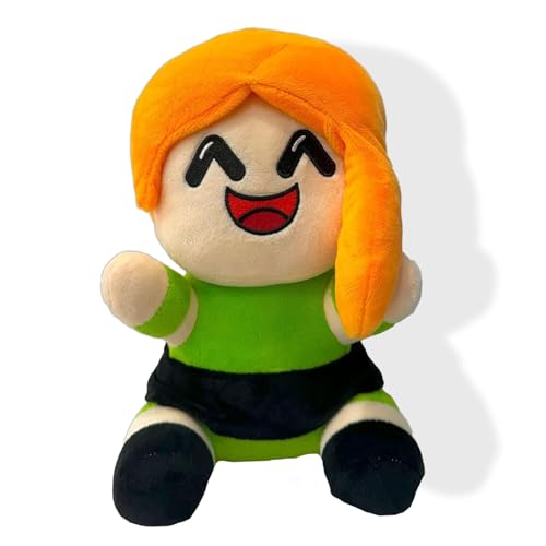 FOTJDRUJ PlüSch Spielzeug, Omz PlüSenspielzeug, Weicher Komfort, Kinder Umarmkissen, Maschinenwaschbar, Geschenk für Kinder Erwachsene und Spielefans von FOTJDRUJ
