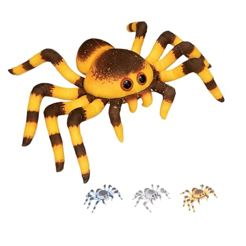 FOTJDRUJ Plüsch Spinne, Soft Plush, SüßE GroßE Augen Spinnen Design, Wohnzimmer Und Bett Dekoration Plush, Kreatives Lustiges FOTJDRUJ Plüsch Spinne, Soft Plush, SüßE GroßE Augen Spinnen Design, Wohnzimmer Und Bett Dekoration Plush, Kreatives Lustiges von FOTJDRUJ