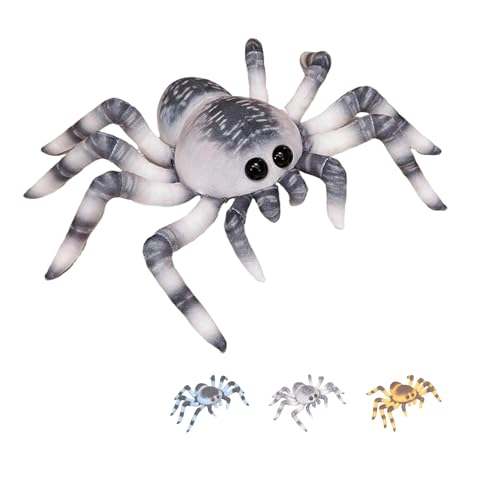 FOTJDRUJ Plüsch Spinne, Soft Plush, SüßE GroßE Augen Spinnen Design, Wohnzimmer Und Bett Dekoration Plush, Kreatives Lustiges FOTJDRUJ Plüsch Spinne, Soft Plush, SüßE GroßE Augen Spinnen Design, Wohnzimmer Und Bett Dekoration Plush, Kreatives Lustiges von FOTJDRUJ