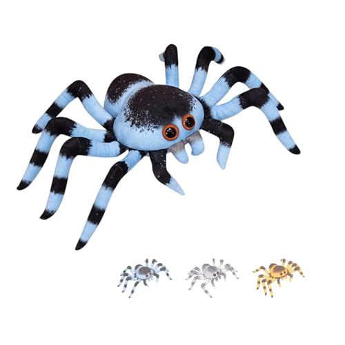 FOTJDRUJ Plüsch Spinne, Soft Plush, SüßE GroßE Augen Spinnen Design, Wohnzimmer Und Bett Dekoration Plush, Kreatives Lustiges FOTJDRUJ Plüsch Spinne, Soft Plush, SüßE GroßE Augen Spinnen Design, Wohnzimmer Und Bett Dekoration Plush, Kreatives Lustiges von FOTJDRUJ