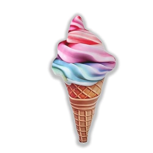 FOTJDRUJ Plush Ice Cream, EiscremeföRmige PlüSchkissen, Weicher Komfort, Kindergeschenke, Umarmspielzeug, Party-Heimdekoration, Fotoretikel FOTJDRUJ Plush Ice Cream, EiscremeföRmige PlüSchkissen, Weicher Komfort, Kindergeschenke, Umarmspielzeug, Party-Heimdekoration, Fotoretikel von FOTJDRUJ