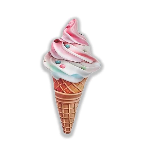 FOTJDRUJ Plush Ice Cream, EiscremeföRmige PlüSchkissen, Weicher Komfort, Kindergeschenke, Umarmspielzeug, Party-Heimdekoration, Fotoretikel FOTJDRUJ Plush Ice Cream, EiscremeföRmige PlüSchkissen, Weicher Komfort, Kindergeschenke, Umarmspielzeug, Party-Heimdekoration, Fotoretikel von FOTJDRUJ