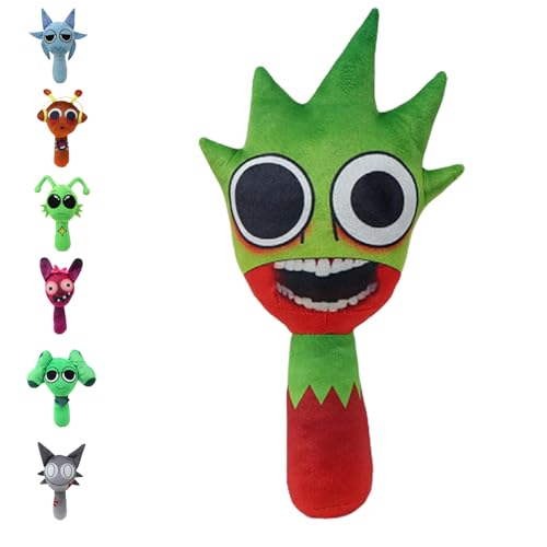 FOTJDRUJ Sprunki Plush, Weiches SüßEs PlüSenspielzeug, Geeignet für Kinder, Fans Usw, Kann Als Heimdekoration, Kindergeschenke, Sammelspielzeug Verwendet Werden von FOTJDRUJ