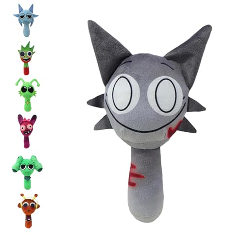 FOTJDRUJ Sprunki Plush, Weiches SüßEs PlüSenspielzeug, Geeignet für Kinder, Fans Usw, Kann Als Heimdekoration, Kindergeschenke, Sammelspielzeug Verwendet Werden FOTJDRUJ Sprunki Plush, Weiches SüßEs PlüSenspielzeug, Geeignet für Kinder, Fans Usw, Kann Als Heimdekoration, Kindergeschenke, Sammelspielzeug Verwendet Werden von FOTJDRUJ