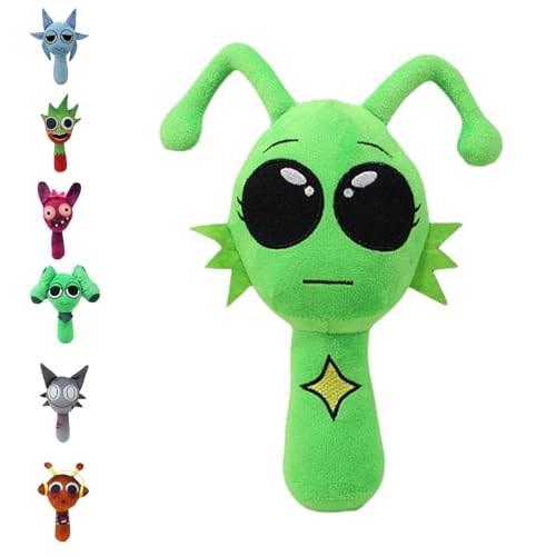 FOTJDRUJ Sprunki Plush, Weiches SüßEs PlüSenspielzeug, Geeignet für Kinder, Fans Usw, Kann Als Heimdekoration, Kindergeschenke, Sammelspielzeug Verwendet Werden von FOTJDRUJ