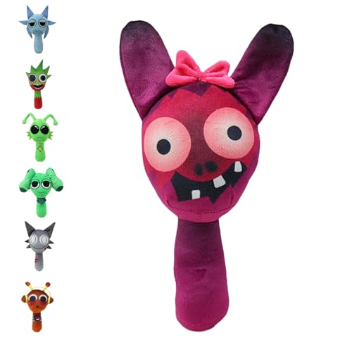 FOTJDRUJ Sprunki Plush, Weiches SüßEs PlüSenspielzeug, Geeignet für Kinder, Fans Usw, Kann Als Heimdekoration, Kindergeschenke, Sammelspielzeug Verwendet Werden von FOTJDRUJ