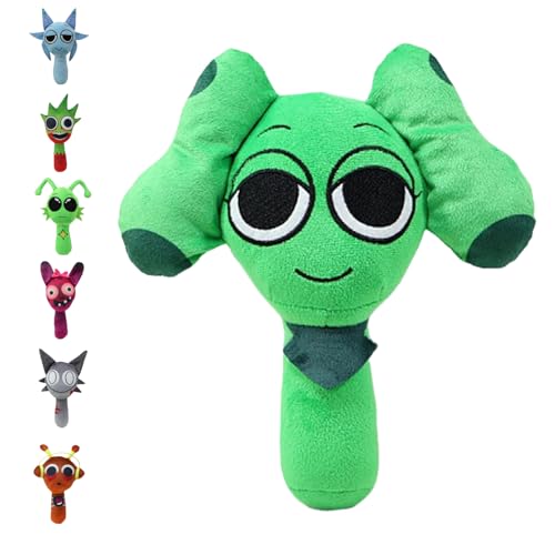FOTJDRUJ Sprunki Plush, Weiches SüßEs PlüSenspielzeug, Geeignet für Kinder, Fans Usw, Kann Als Heimdekoration, Kindergeschenke, Sammelspielzeug Verwendet Werden von FOTJDRUJ