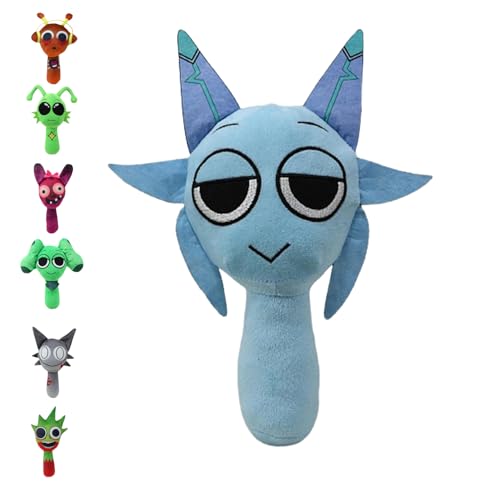 FOTJDRUJ Sprunki Plush, Weiches SüßEs PlüSenspielzeug, Geeignet für Kinder, Fans Usw, Kann Als Heimdekoration, Kindergeschenke, Sammelspielzeug Verwendet Werden FOTJDRUJ Sprunki Plush, Weiches SüßEs PlüSenspielzeug, Geeignet für Kinder, Fans Usw, Kann Als Heimdekoration, Kindergeschenke, Sammelspielzeug Verwendet Werden von FOTJDRUJ