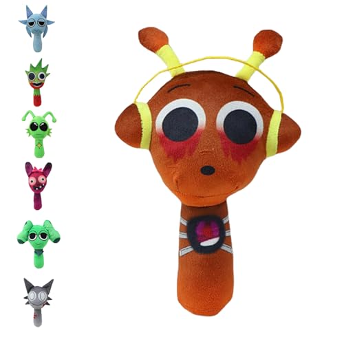 FOTJDRUJ Sprunki Plush, Weiches SüßEs PlüSenspielzeug, Geeignet für Kinder, Fans Usw, Kann Als Heimdekoration, Kindergeschenke, Sammelspielzeug Verwendet Werden von FOTJDRUJ