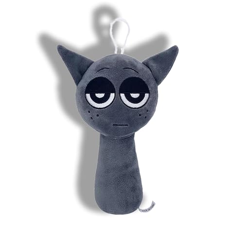 FOTJDRUJ Sprunki Simon Plush, Spielpuppen, Die Als Schlafkissen, BüRokissen, PlüSenspielzeug, Heimdekoration, Kinder, Fangeschenke Verwendet Werden KöNnen von FOTJDRUJ