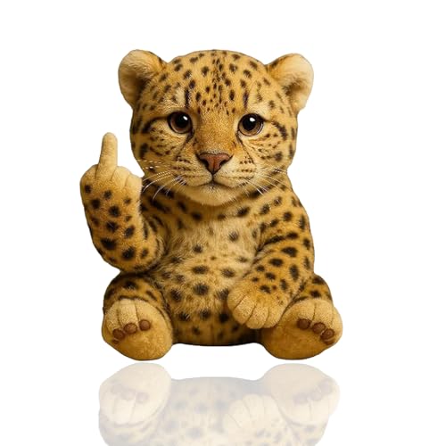 Plüschtiere Mit Mittelfinger, Weiches Lustiges Mittelfingertier, Emotionale UnterstüTzung Und Stresslinderung, Home Office Desktop Dekoration, Einzigartig Und Charmant von FOTJDRUJ