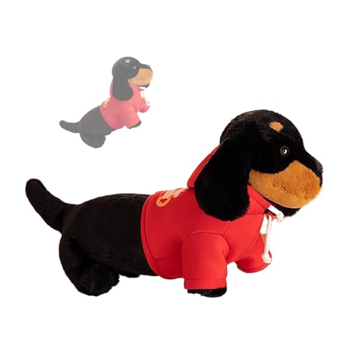 Plush Dog, Accessories, Spielzeug, Geeignet Zum Spielen, Umarmungen, Dekoration Als Schlafpartner Oder Heim-Party, Fotoretikel, Feiertagsgeschenke von FOTJDRUJ