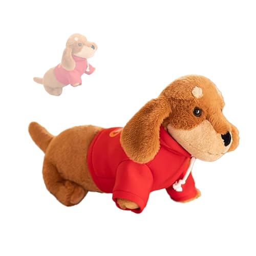 Plush Dog, Accessories, Spielzeug, Geeignet Zum Spielen, Umarmungen, Dekoration Als Schlafpartner Oder Heim-Party, Fotoretikel, Feiertagsgeschenke von FOTJDRUJ