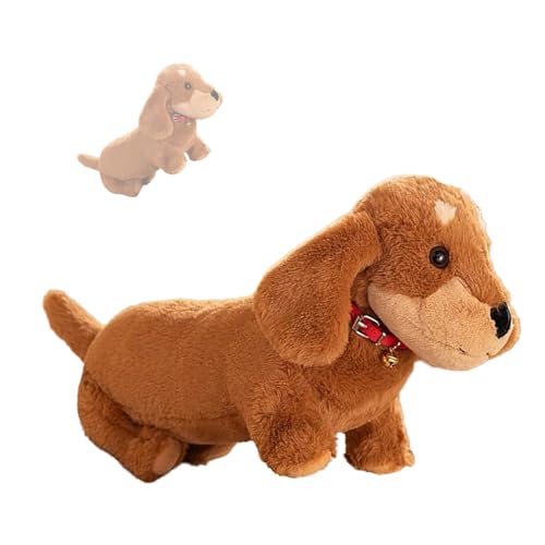 Plush Dog, Accessories, Spielzeug, Geeignet Zum Spielen, Umarmungen, Dekoration Als Schlafpartner Oder Heim-Party, Fotoretikel, Feiertagsgeschenke von FOTJDRUJ