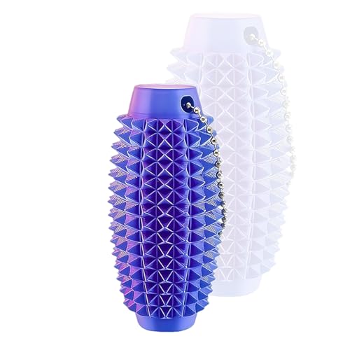 Portable Stim Tool, 3D-Druck, Einzigartiges Spitzenwalzendesign, Sinnesspielzeug, Entspannung, Stresslinderung, Neues Und Sinnvolles Geschenk Portable Stim Tool, 3D-Druck, Einzigartiges Spitzenwalzendesign, Sinnesspielzeug, Entspannung, Stresslinderung, Neues Und Sinnvolles Geschenk von FOTJDRUJ