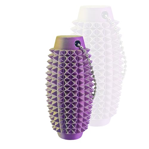 Portable Stim Tool, 3D-Druck, Einzigartiges Spitzenwalzendesign, Sinnesspielzeug, Entspannung, Stresslinderung, Neues Und Sinnvolles Geschenk Portable Stim Tool, 3D-Druck, Einzigartiges Spitzenwalzendesign, Sinnesspielzeug, Entspannung, Stresslinderung, Neues Und Sinnvolles Geschenk von FOTJDRUJ