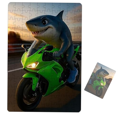 Puzzle, Tung Tung Sahur Papierpuzzle, Italienisches Gehirnrottierspiel, Materialsicherheit, einfache Montage, geeignet für alle Altersgruppen Puzzle, Tung Tung Sahur Papierpuzzle, Italienisches Gehirnrottierspiel, Materialsicherheit, einfache Montage, geeignet für alle Altersgruppen von FOTJDRUJ