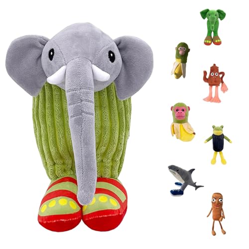 Spielzeug Tung Tung Sahur, Tier PlüSenpuppe, Interaktives Spielen, Zimmerdekoration, Weiche FüLlung PlüSen, Geeignet FüR Jungen Und MäDchen Spielzeug Tung Tung Sahur, Tier PlüSenpuppe, Interaktives Spielen, Zimmerdekoration, Weiche FüLlung PlüSen, Geeignet FüR Jungen Und MäDchen von FOTJDRUJ