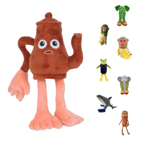Spielzeug Tung Tung Sahur, Tier PlüSenpuppe, Interaktives Spielen, Zimmerdekoration, Weiche FüLlung PlüSen, Geeignet FüR Jungen Und MäDchen Spielzeug Tung Tung Sahur, Tier PlüSenpuppe, Interaktives Spielen, Zimmerdekoration, Weiche FüLlung PlüSen, Geeignet FüR Jungen Und MäDchen von FOTJDRUJ