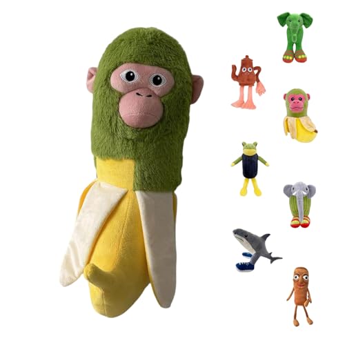 Spielzeug Tung Tung Sahur, Tier PlüSenpuppe, Interaktives Spielen, Zimmerdekoration, Weiche FüLlung PlüSen, Geeignet FüR Jungen Und MäDchen Spielzeug Tung Tung Sahur, Tier PlüSenpuppe, Interaktives Spielen, Zimmerdekoration, Weiche FüLlung PlüSen, Geeignet FüR Jungen Und MäDchen von FOTJDRUJ