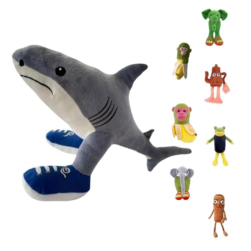 Spielzeug Tung Tung Sahur, Tier PlüSenpuppe, Interaktives Spielen, Zimmerdekoration, Weiche FüLlung PlüSen, Geeignet FüR Jungen Und MäDchen Spielzeug Tung Tung Sahur, Tier PlüSenpuppe, Interaktives Spielen, Zimmerdekoration, Weiche FüLlung PlüSen, Geeignet FüR Jungen Und MäDchen von FOTJDRUJ