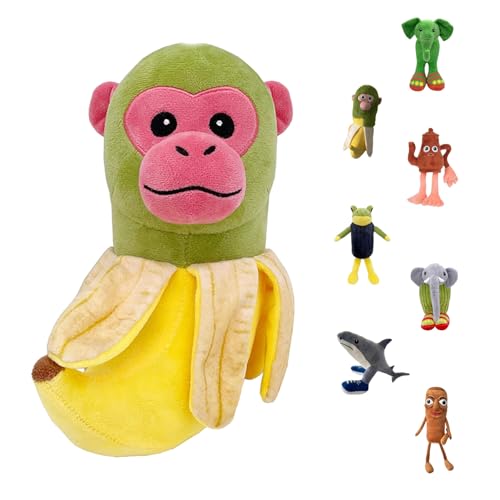 Spielzeug Tung Tung Sahur, Tier PlüSenpuppe, Interaktives Spielen, Zimmerdekoration, Weiche FüLlung PlüSen, Geeignet FüR Jungen Und MäDchen Spielzeug Tung Tung Sahur, Tier PlüSenpuppe, Interaktives Spielen, Zimmerdekoration, Weiche FüLlung PlüSen, Geeignet FüR Jungen Und MäDchen von FOTJDRUJ