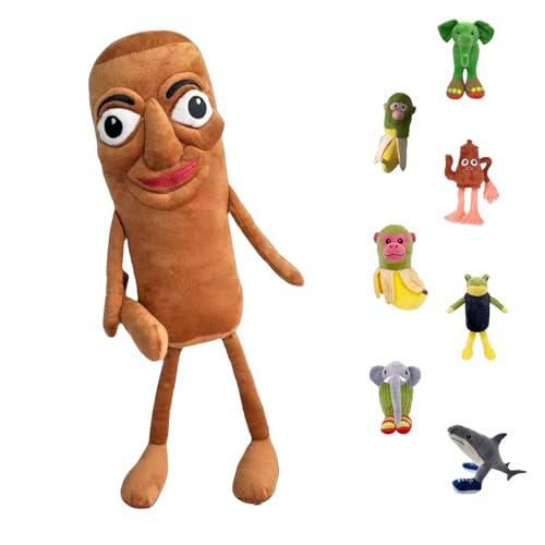 Spielzeug Tung Tung Sahur, Tier PlüSenpuppe, Interaktives Spielen, Zimmerdekoration, Weiche FüLlung PlüSen, Geeignet FüR Jungen Und MäDchen Spielzeug Tung Tung Sahur, Tier PlüSenpuppe, Interaktives Spielen, Zimmerdekoration, Weiche FüLlung PlüSen, Geeignet FüR Jungen Und MäDchen von FOTJDRUJ