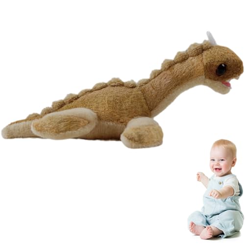 FOUNCY Dino Plüschtier für Kinder - Plüschkissen mit Tieren | 5,9 Zoll Dino Plüschtier, Schießkissen mit Dinosaurier, gepolstert, weiches Kissen, das einen Freund umarmt, Plüschtier FOUNCY Dino Plüschtier für Kinder - Plüschkissen mit Tieren | 5,9 Zoll Dino Plüschtier, Schießkissen mit Dinosaurier, gepolstert, weiches Kissen, das einen Freund umarmt, Plüschtier von FOUNCY