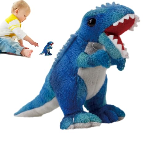 FOUNCY Dinosaurier-Plüschtier, niedlicher Plüsch-Dinosaurier, weiches Dinosaurier-Schießkissen, gefüllt, 5,9 Zoll, Dino Plüsch - weiches Kissen, das einen Freund umarmt, Puppen FOUNCY Dinosaurier-Plüschtier, niedlicher Plüsch-Dinosaurier, weiches Dinosaurier-Schießkissen, gefüllt, 5,9 Zoll, Dino Plüsch - weiches Kissen, das einen Freund umarmt, Puppen von FOUNCY