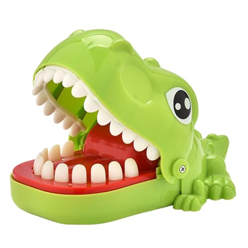 FOUNCY Dinosaurierzahnarzt-Bissspielzeug für Kinder, Dinosaurierzahn-Spielzeug, Dinosaurier-Zahnspielzeug für Kinder – Dinosaurier-Spielzeug zum Beißen der Finger – mit Geräuschen, komplexes FOUNCY Dinosaurierzahnarzt-Bissspielzeug für Kinder, Dinosaurierzahn-Spielzeug, Dinosaurier-Zahnspielzeug für Kinder – Dinosaurier-Spielzeug zum Beißen der Finger – mit Geräuschen, komplexes von FOUNCY
