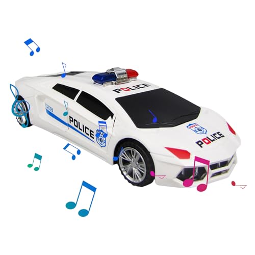 FOUNCY Kinder-Rettungsautospielzeug,Spielzeug für dringende Autos | Simulation von Autos für Kinder | Pädagogisches Elektroauto mit 360-Grad-Drehung, Kinderspielzeug FOUNCY Kinder-Rettungsautospielzeug,Spielzeug für dringende Autos | Simulation von Autos für Kinder | Pädagogisches Elektroauto mit 360-Grad-Drehung, Kinderspielzeug von FOUNCY