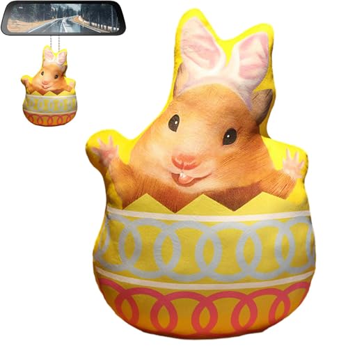 FOUNCY Plüschtier Ostern, Schießkissen mit Osterhase | Plüschpuppe | Realistisch Entzückend Kreativ Lustig umarmbar Weiches Plüschtier Ostern Geschenke FOUNCY Plüschtier Ostern, Schießkissen mit Osterhase | Plüschpuppe | Realistisch Entzückend Kreativ Lustig umarmbar Weiches Plüschtier Ostern Geschenke von FOUNCY