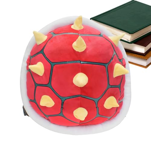 FOUNCY Rucksack mit Schildkrötenschale, Kostüm mit Schildkrötenschale, Plüsch-Rucksack für Kostüm, lustige Schildkrötenhülle, weiches und lustiges Plüschspielzeug FOUNCY Rucksack mit Schildkrötenschale, Kostüm mit Schildkrötenschale, Plüsch-Rucksack für Kostüm, lustige Schildkrötenhülle, weiches und lustiges Plüschspielzeug von FOUNCY