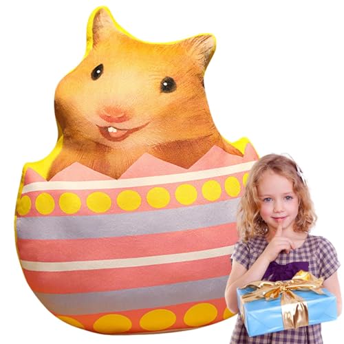 FOUNCY -Schießkissen, -Plüschkissen - Plüschpuppe - Realistisch Entzückend Kreativ Lustig umarmbar Weiches Plüschtier Ostern Geschenke FOUNCY -Schießkissen, -Plüschkissen - Plüschpuppe - Realistisch Entzückend Kreativ Lustig umarmbar Weiches Plüschtier Ostern Geschenke von FOUNCY