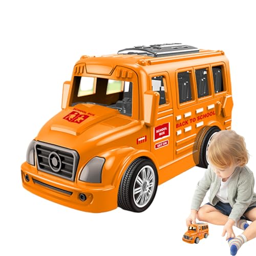FOUNCY Trägheitsautos - Kleinkind-Jungen-Rollenspielautos zum Sammeln,Mini-Fahrzeugsammlungen für Festliche Geschenke, Belohnungen, Erholung, frühe Bildung und Interaktion von FOUNCY